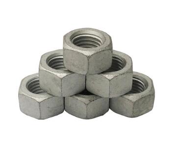 Hot nhúng galvainened din934 hex nut A563